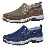 Bruin + Blauw (2 paar)