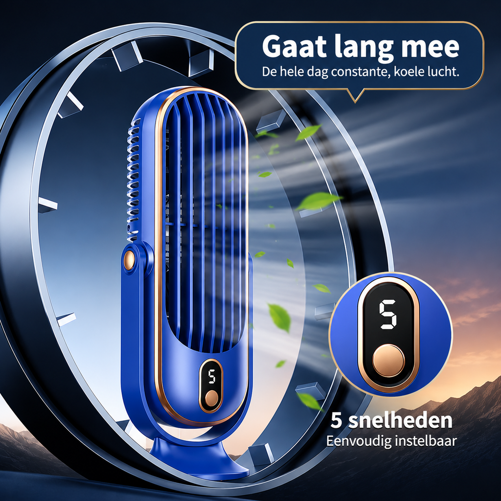 PureFlow - Draagbare Airconditioner en Koeler
