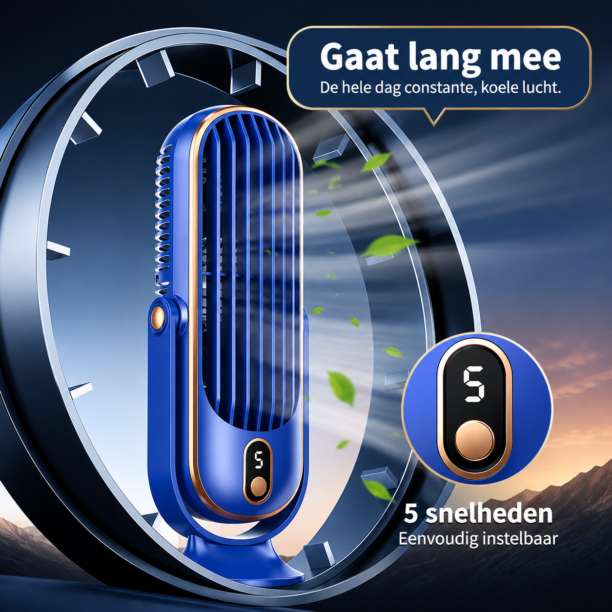 PureFlow - Draagbare Airconditioner en Koeler