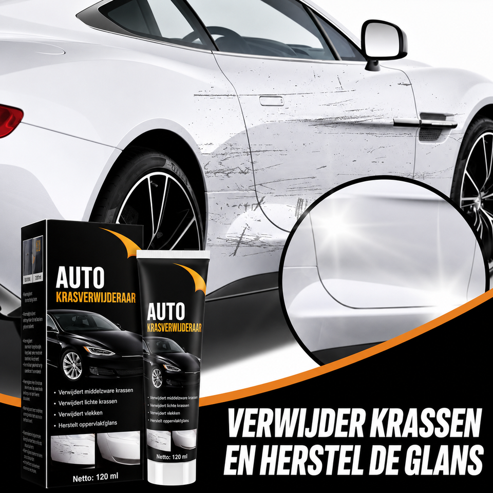 UltraErase - Professioneel herstel in de palm van je hand.