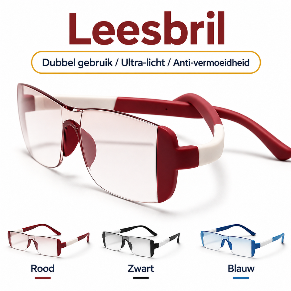 VOXY 2-in-1 Leesbril met Dubbele Focus