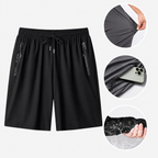 Ice Silk Verkoelende Stretch Sneldrogende Shorts