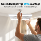 AirLight Pro - 2-in-1 LED Plafondventilator: Koeling & Licht