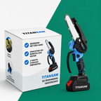 Titansaw 1-hand | De éénhandige takkenkettingzaag