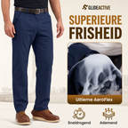 GlideActive – Ultra-stretch comfortabele casual broek