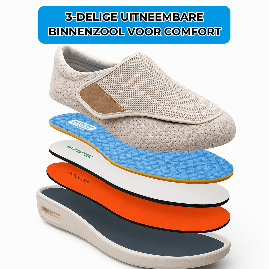 FlexPace | Stijlvolle, comfortabele en veelzijdige schoenen voor alle seizoenen!