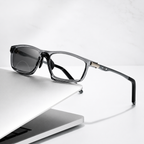 Multifocale Meekleurende Sport-Leesbril (Aluminium-Magnesium Frame)