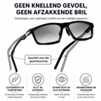 Multifocale Meekleurende Sport-Leesbril (Aluminium-Magnesium Frame)