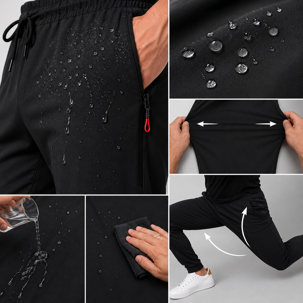 Premium Flexibele Waterdichte Anti-Geur Broek