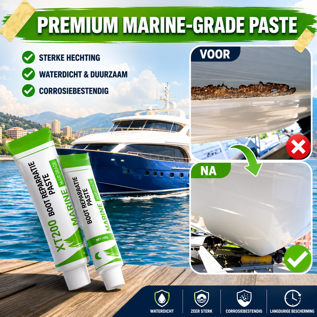 GlasvezelFix – Repareer Direct Zonder Mengen