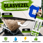 GlasvezelFix – Repareer Direct Zonder Mengen