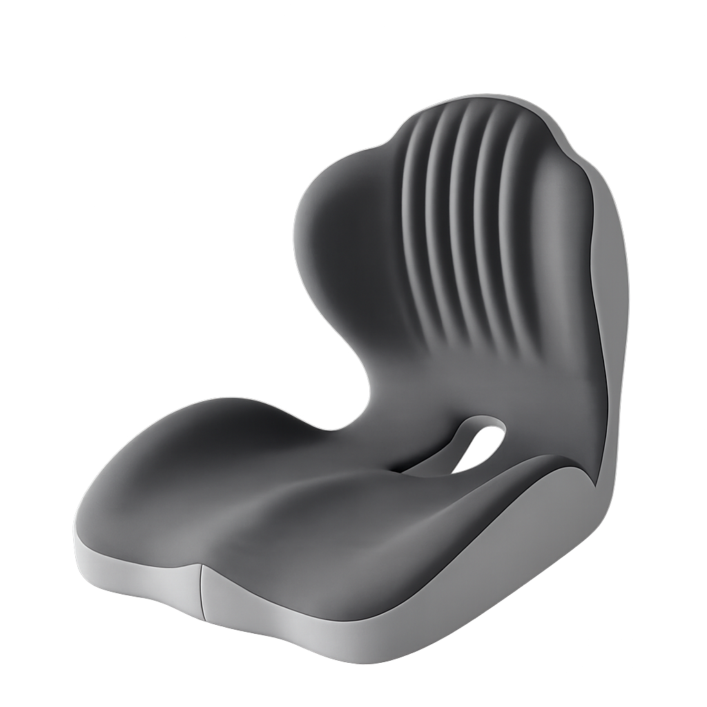 ZitComfort Pro - Ergonomisch Traagschuim Zitkussen