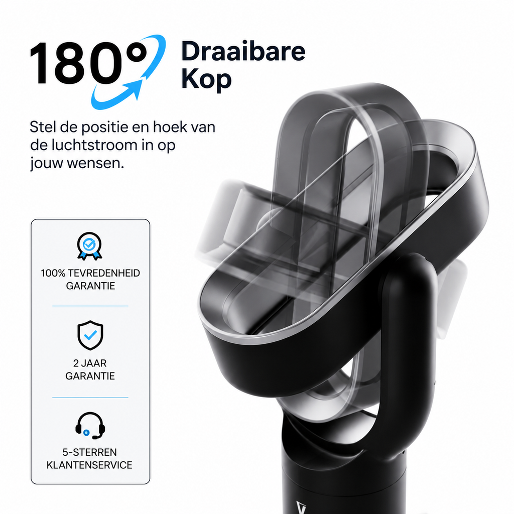Vortex Air Pro - Bladelloze 2-in-1 Ventilator & Verwarming