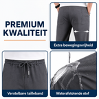 MultiPants - Ultra-stretch, lichtgewicht, ademende cargobroek