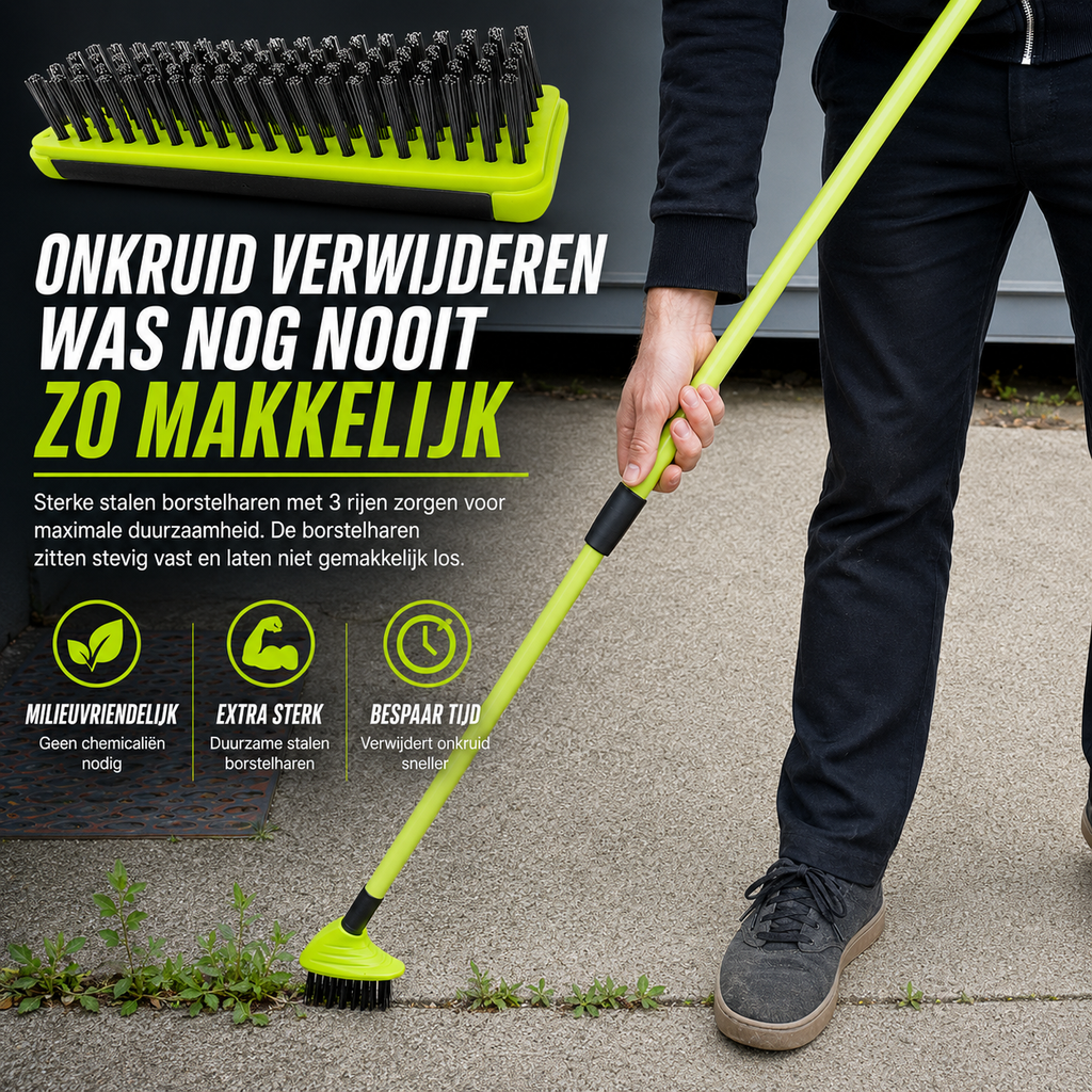 OnkruidMeister 3-in-1