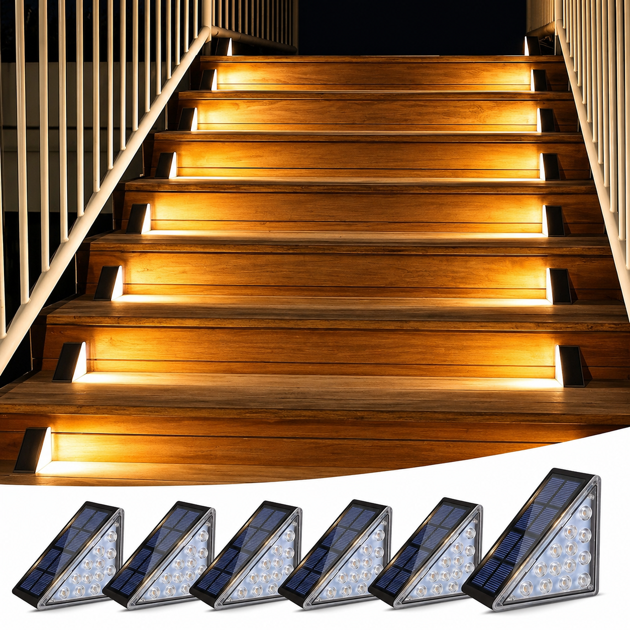 ZonStap Glow: Suggereert veiligheid en verlichting.