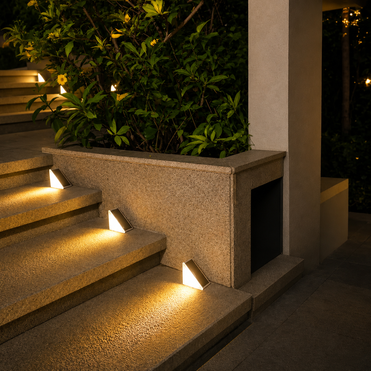 ZonStap Glow: Suggereert veiligheid en verlichting.