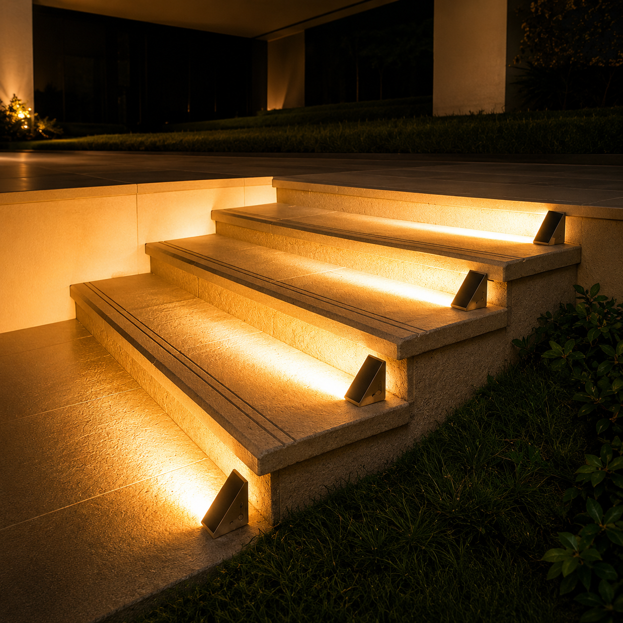 ZonStap Glow: Suggereert veiligheid en verlichting.
