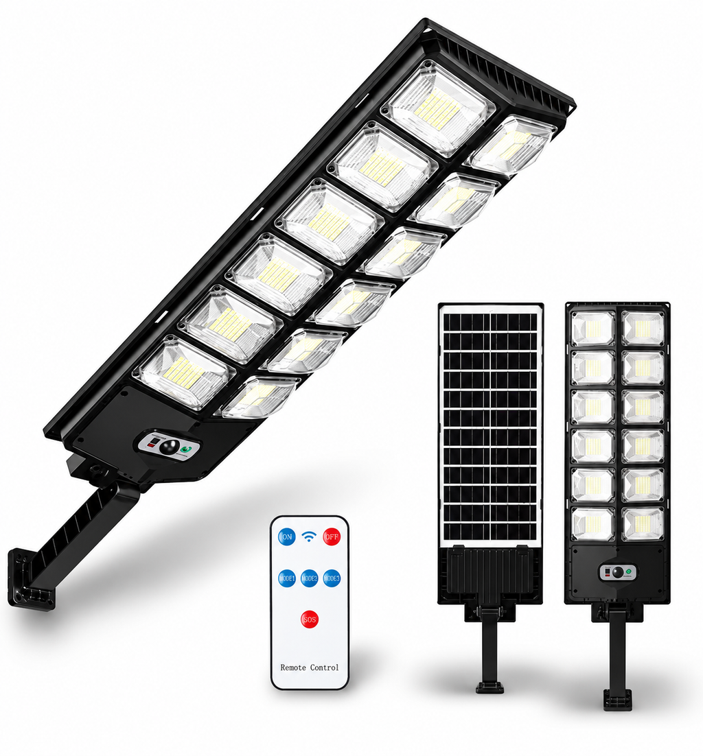NexiBright - Ultrafelle Solar Straatlamp