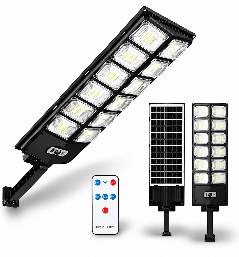 NexiBright - Ultrafelle Solar Straatlamp