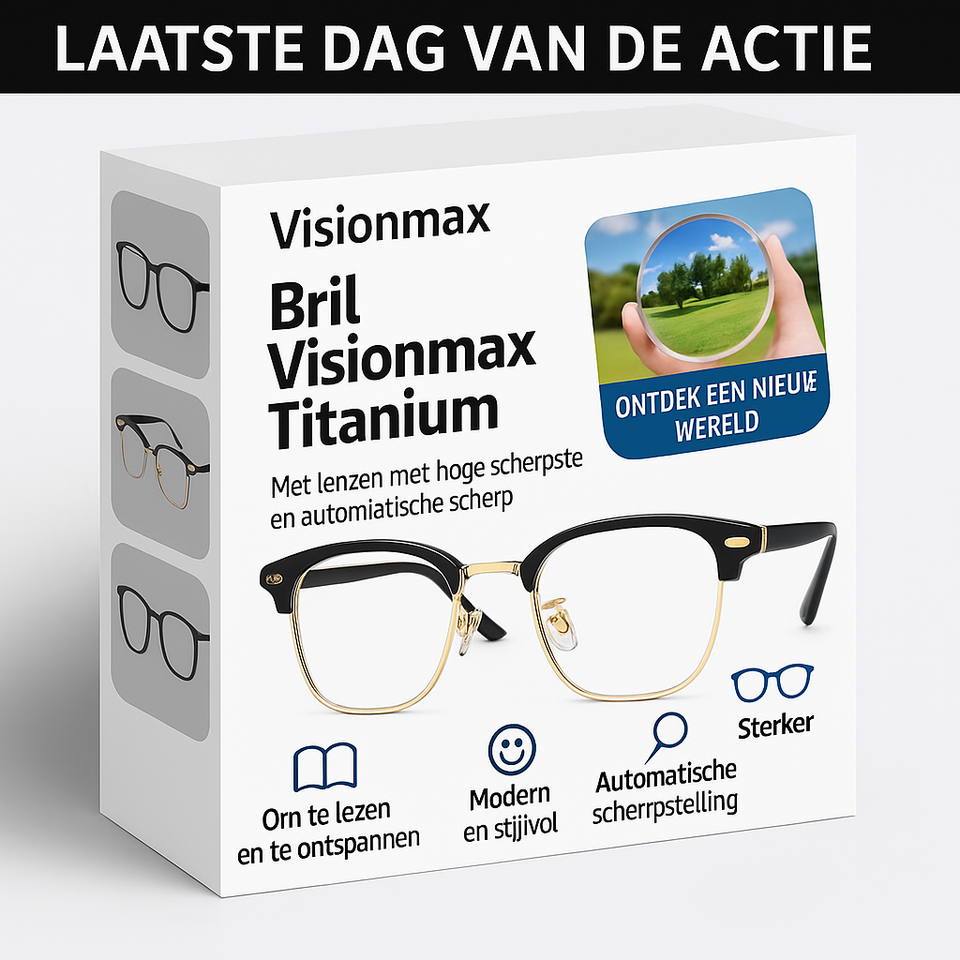 Ultravisie Slimme Bril