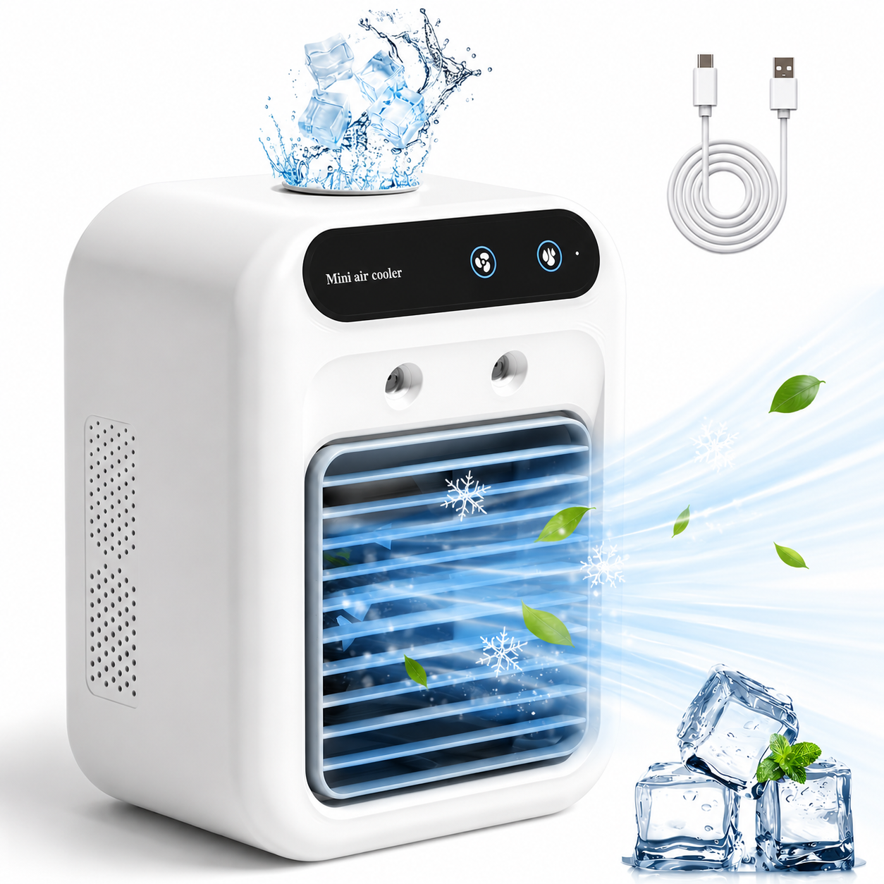 CoolFlow - Draagbare airconditioning