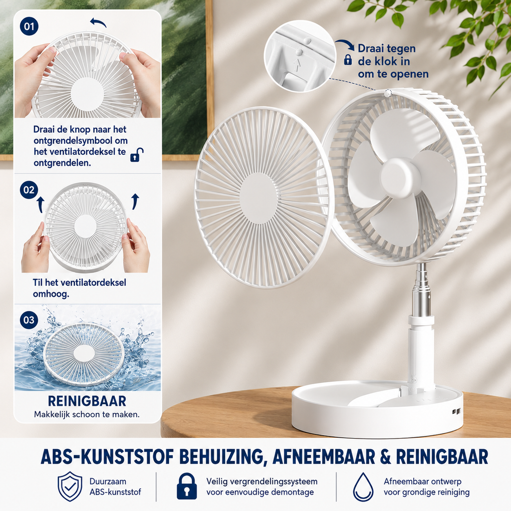 PortaCool - Jouw compacte koeling voor elk moment.