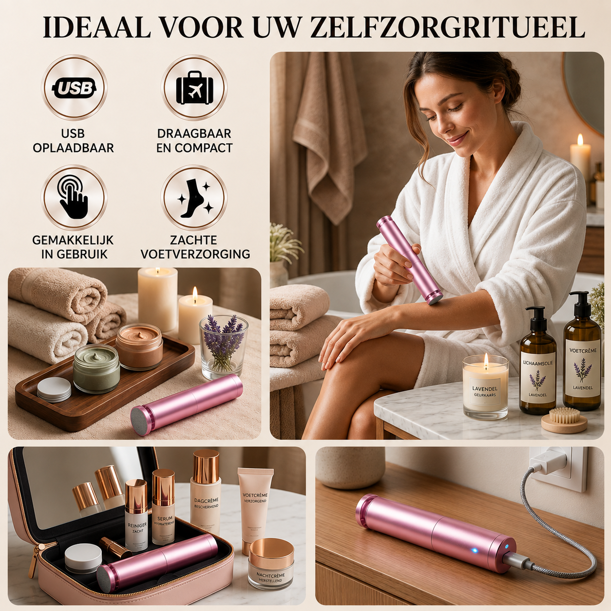 DERMASMOOTH PRO — Elektrische Eeltverwijderaar