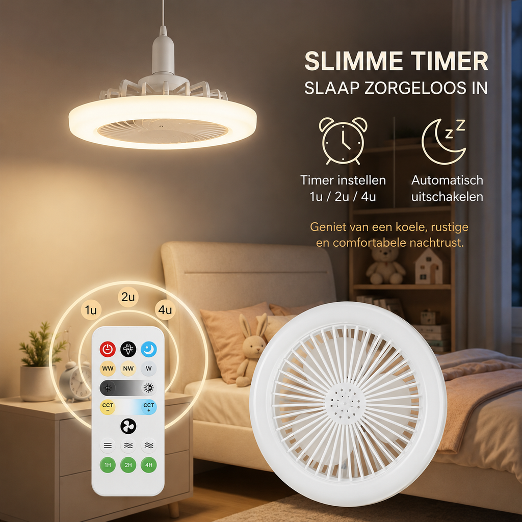 [ZOMER DEAL] FittingFan Max™ [230V]