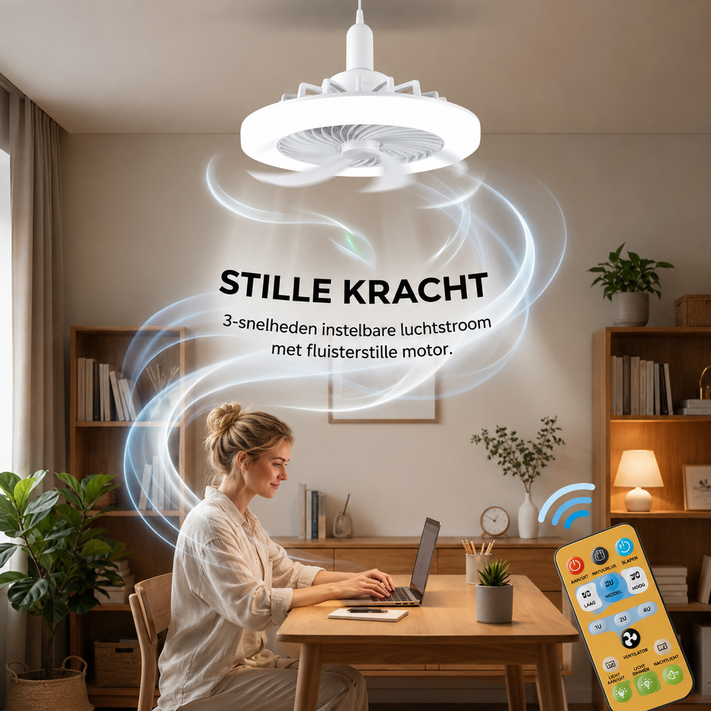 [ZOMER DEAL] FittingFan Max™ [230V]