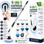 MaxTrim 9-in-1 - Elektrische Schoonmaakborstel
