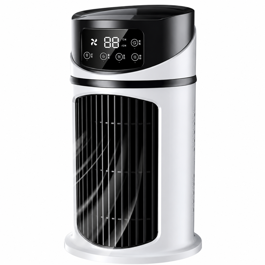 Draagbare Mini Airconditioner & Luchtbevochtiger - AirFrost