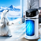 Draagbare Mini Airconditioner & Luchtbevochtiger - AirFrost