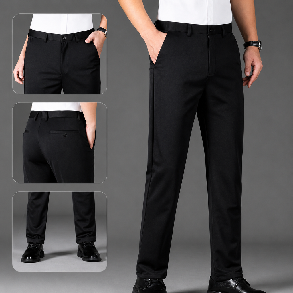 FlexCore Chinos: De perfecte balans tussen stijl en comfort.