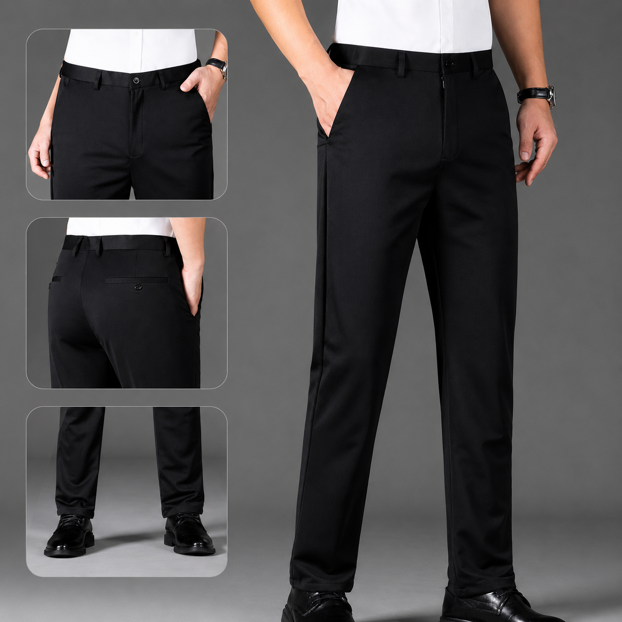 FlexCore Chinos: De perfecte balans tussen stijl en comfort.