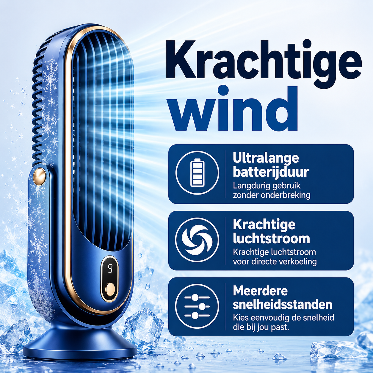 PureFlow - Draagbare Airconditioner en Koeler