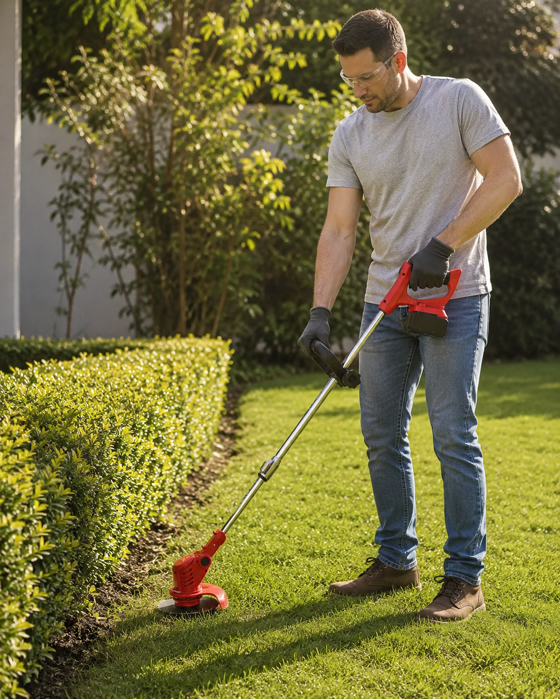 Titanedge G45 PRO | De 3-in-1 draadloze elektrische trimmer