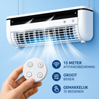 AeroWall Draadloos - Mobiele draadloze wandairco