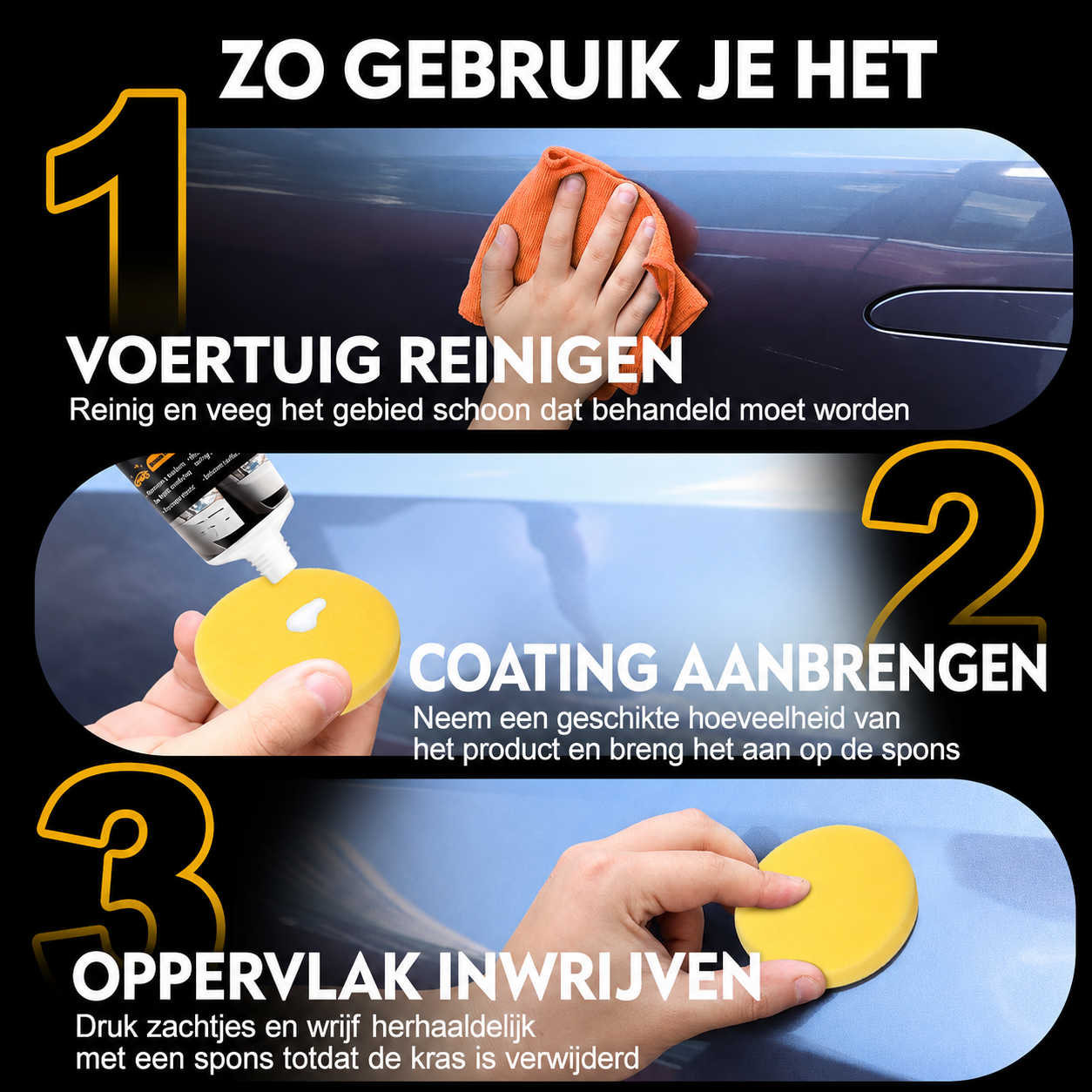 UltraErase - Professioneel herstel in de palm van je hand.