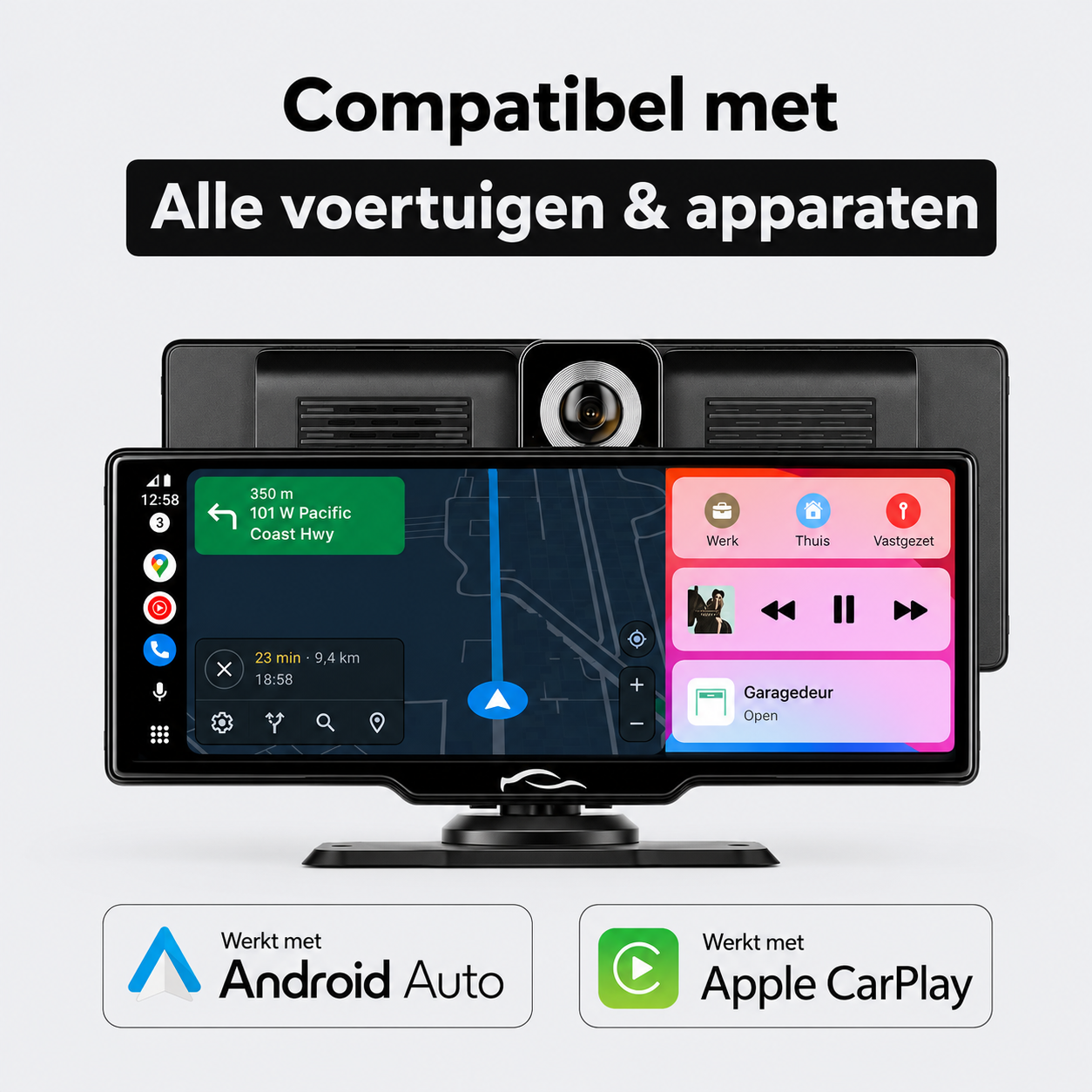 NovaDrive Pro Max - Car Tablet