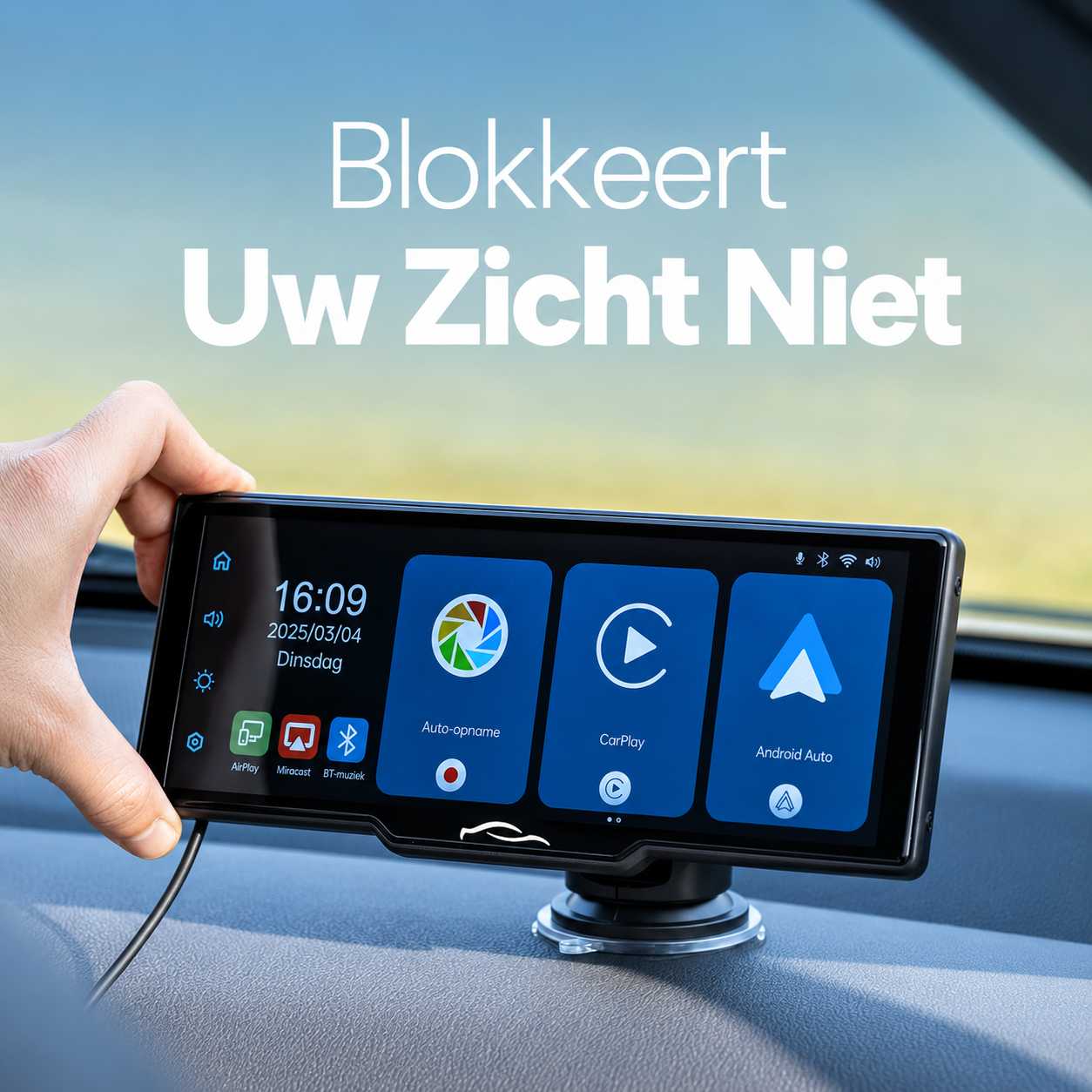 NovaDrive Pro Max - Car Tablet