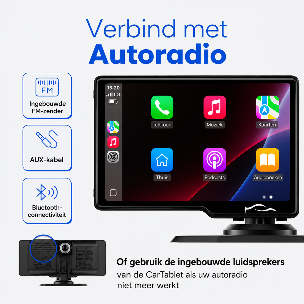 NovaDrive Pro Max - Car Tablet