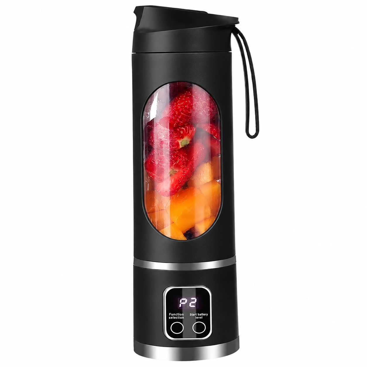 Mis Deze Revolutionaire Draagbare Blender Niet - DualKracht