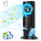 BreezeFlow Pro - Zeer krachtige draagbare airconditioner