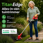 Titanedge | De 3-in-1 draadloze elektrische trimmer