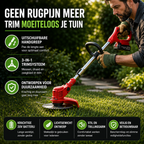 Titanedge | De 3-in-1 draadloze elektrische trimmer