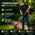 Titanedge | De 3-in-1 draadloze elektrische trimmer