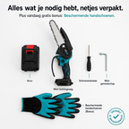 Titansaw 1-hand | De éénhandige takkenkettingzaag