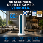 RapidCool Duo - Torenventilator die zowel staand als liggend kan worden gebruikt