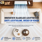 RapidCool Duo - Torenventilator die zowel staand als liggend kan worden gebruikt